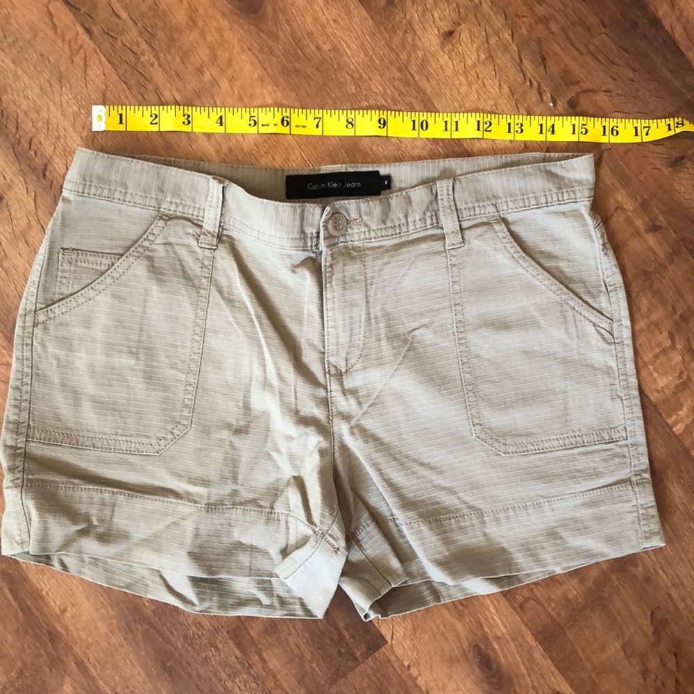 Calvin Klein Khaki Shorts
